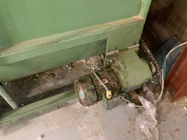 C. grauff kussenvulmachine - afbeelding 3 van  7