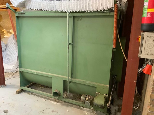 C. grauff kussenvulmachine - afbeelding 4 van  7