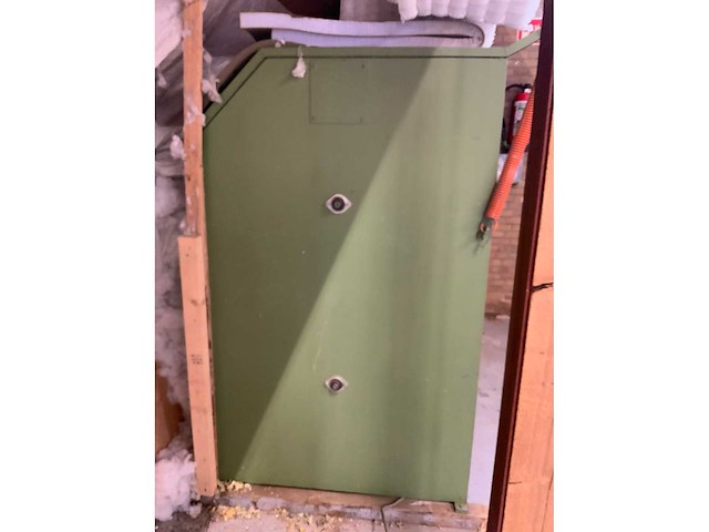 C. grauff kussenvulmachine - afbeelding 6 van  7