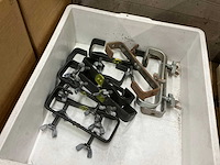 C-haken en floorstands - afbeelding 2 van  6