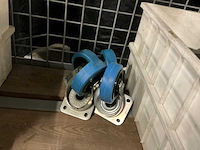 C-haken, zwenkwielen en bevestigingsmaterialen - afbeelding 8 van  8