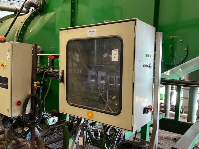 (c) invertek optidrive centrale frequentie regelkast - afbeelding 2 van  4