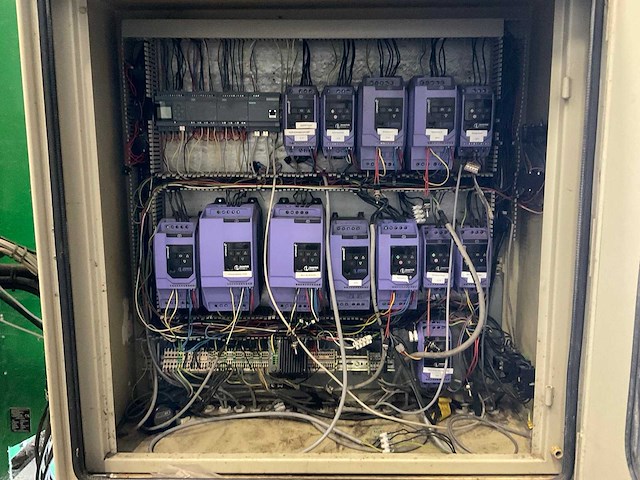 (c) invertek optidrive centrale frequentie regelkast - afbeelding 1 van  4