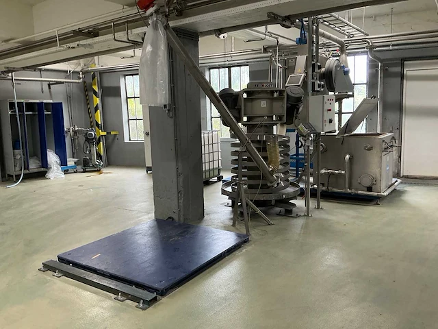 (c) jost spiral conveyor - afbeelding 1 van  13