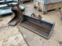 C. klein cw00 graafbak (2x) - afbeelding 1 van  9