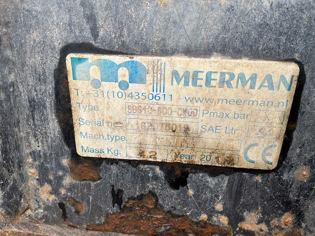 C. klein cw00 graafbak (2x) - afbeelding 6 van  9