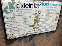 C. klein cw00 graafbak (2x) - afbeelding 9 van  9