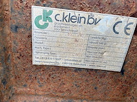 C. klein cw00 graafbak (2x) - afbeelding 6 van  9