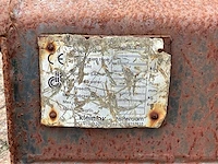 C. klein graafbak “cw05” - afbeelding 5 van  5