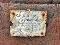 C. klein puinbak “cw05” - afbeelding 4 van  5