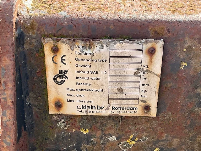 C. klein puinbak “cw10” - afbeelding 6 van  6
