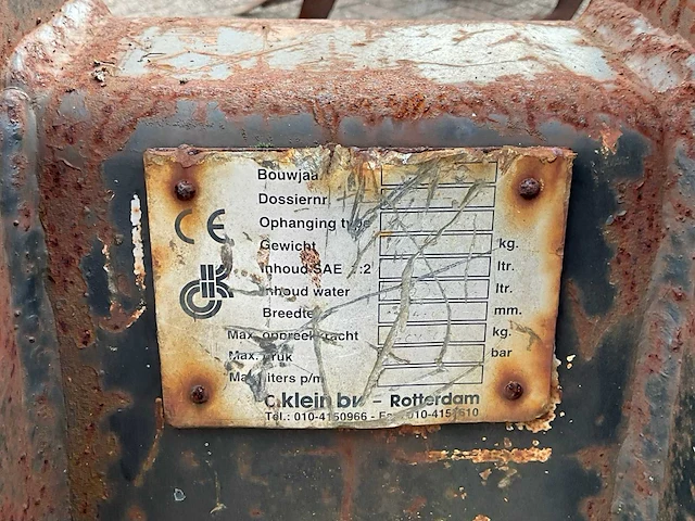 C. klein sleuvenbak “cw05” - afbeelding 2 van  4