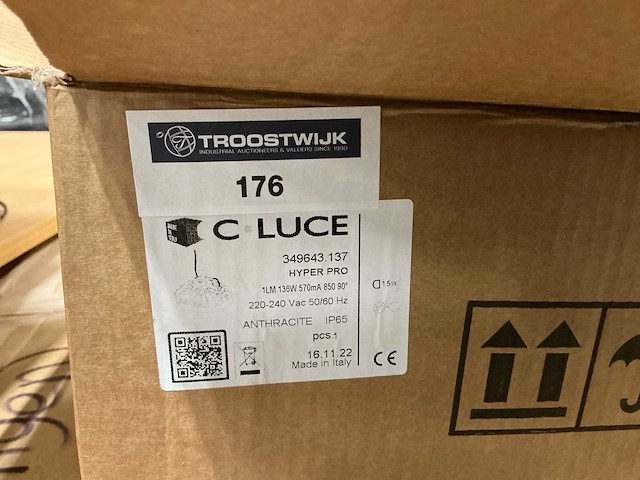 C luce hyper pro industriële plafondlamp (14x) - afbeelding 3 van  4