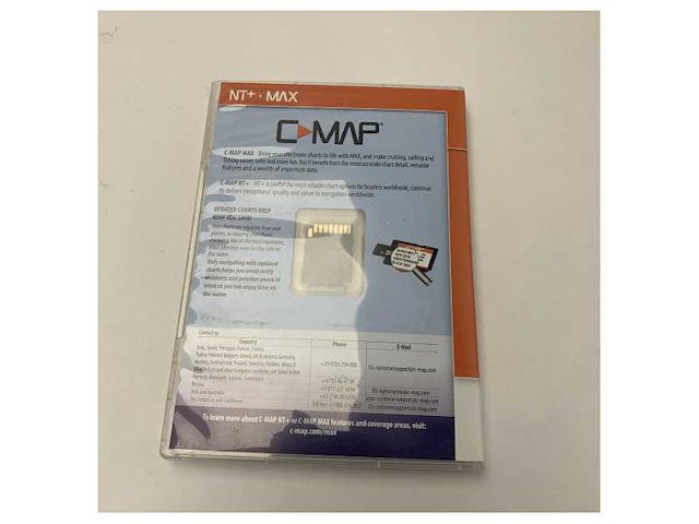 C-map nt+ max compatibele opslagkaart leeg - afbeelding 3 van  4