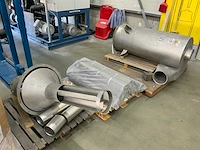 (c) spare parts en toebehoren milling installation