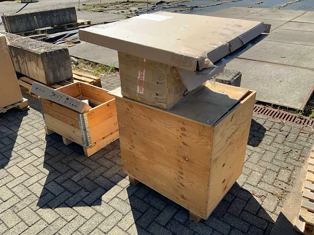 (c) spare parts en toebehoren milling installation - afbeelding 3 van  8