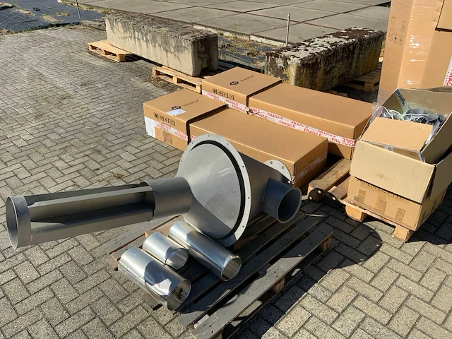 (c) spare parts en toebehoren milling installation - afbeelding 5 van  8