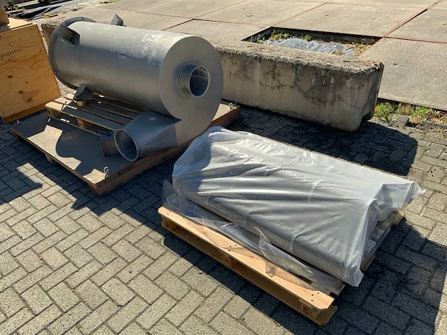 (c) spare parts en toebehoren milling installation - afbeelding 6 van  8