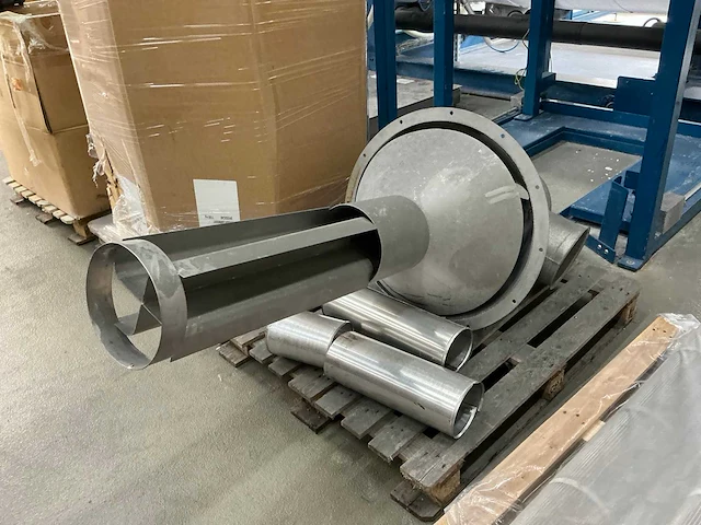 (c) spare parts en toebehoren milling installation - afbeelding 8 van  8
