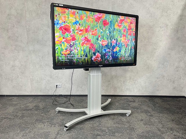 C-touch - 65" 4k interactieve touchscreen - kantelbaar - afbeelding 1 van  21