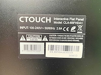 C-touch - 65" full hd interactieve touchscreen - kantelbaar - afbeelding 9 van  17
