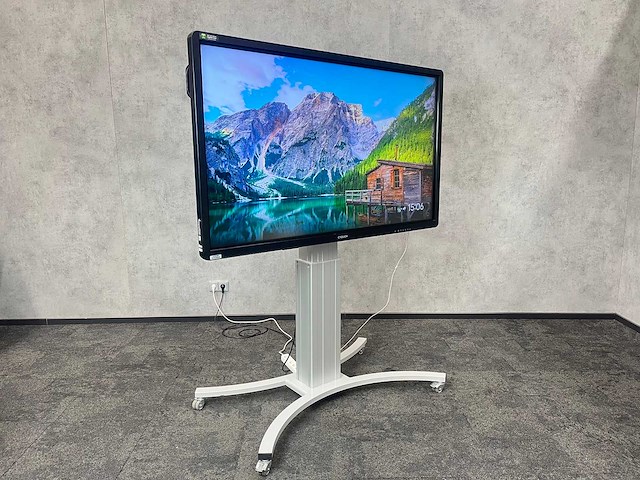 C-touch - 65" full hd interactieve touchscreen - kantelbaar - afbeelding 1 van  14