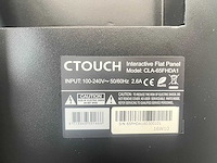C-touch - 65" full hd interactieve touchscreen - kantelbaar - afbeelding 10 van  14