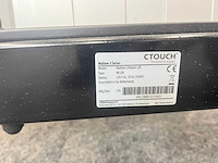C-touch - 65" interactieve touchscreen met statief - afbeelding 2 van  7