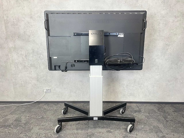 C-touch - 65" interactieve touchscreen met statief - afbeelding 7 van  7