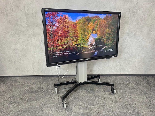 C-touch - 65" interactieve touchscreen met statief - afbeelding 7 van  10