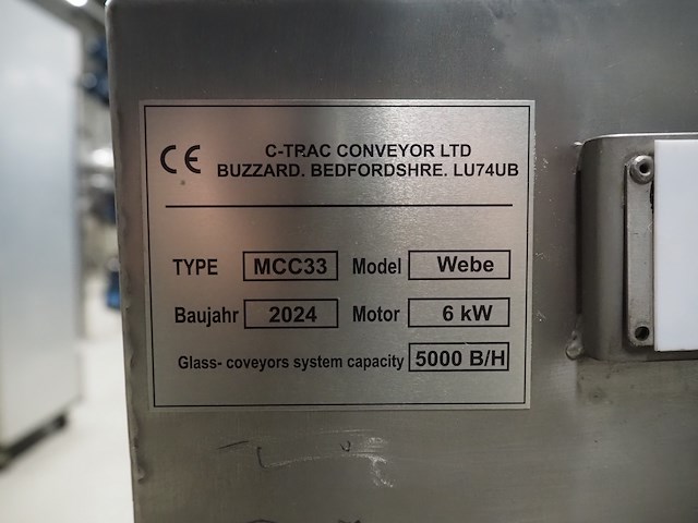 C-trac conveyor ltd - afbeelding 2 van  10