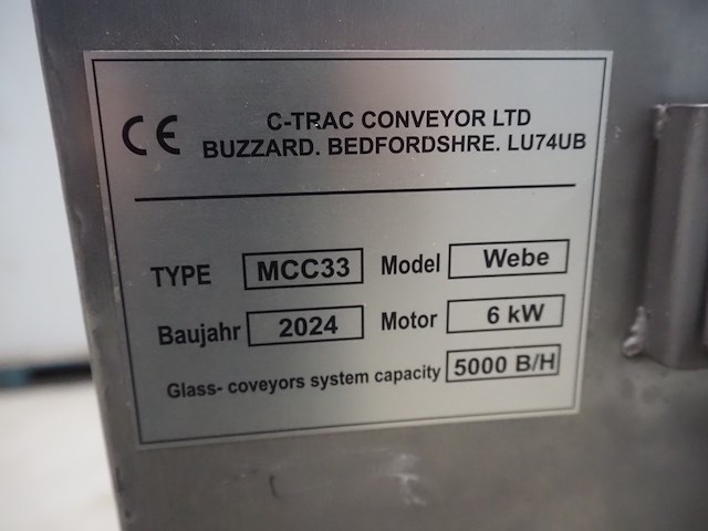 C-trac conveyor ltd - afbeelding 9 van  9