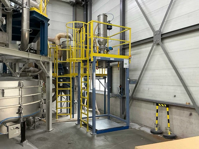 (c) transtec bigbag vulstation - afbeelding 1 van  9