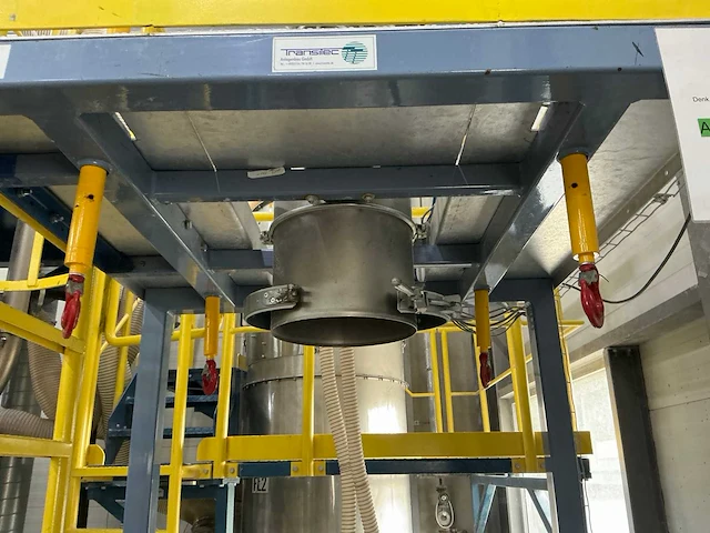 (c) transtec bigbag vulstation - afbeelding 2 van  9