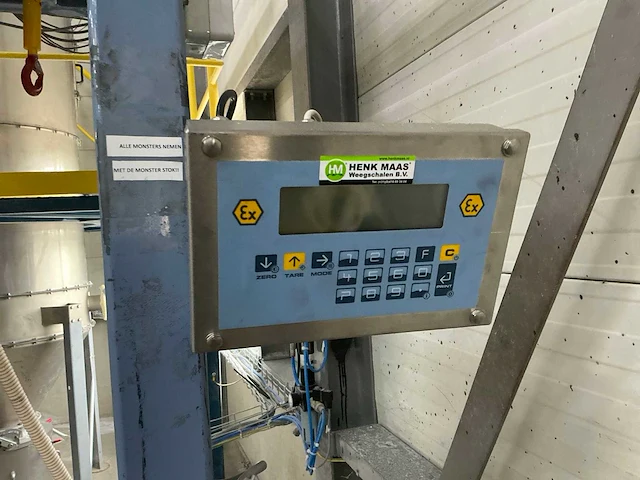 (c) transtec bigbag vulstation - afbeelding 7 van  9