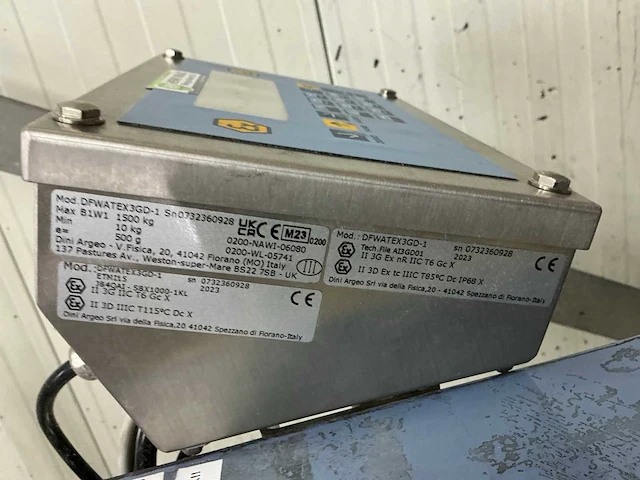 (c) transtec bigbag vulstation - afbeelding 8 van  9