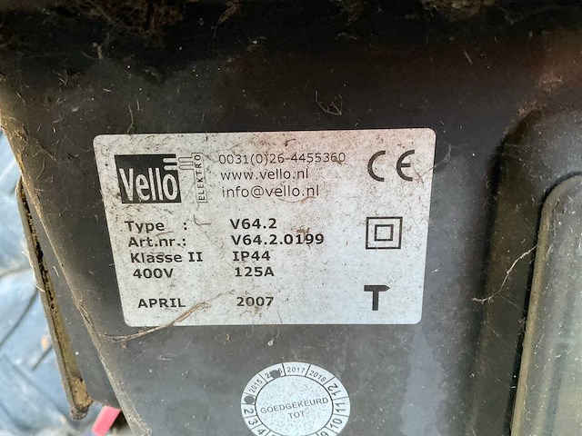 (c) vello v-64.2 bouwaansluitkast (3x) - afbeelding 6 van  6