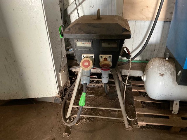 (c) vello v-64.2 bouwaansluitkast (3x) - afbeelding 1 van  6