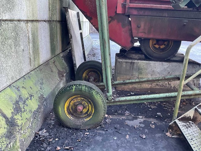 (c) verrijdbare opvoertransportband - afbeelding 3 van  8