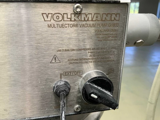 (c) volkmann g1800 multi injector-vacuümpomp transportation - afbeelding 5 van  5