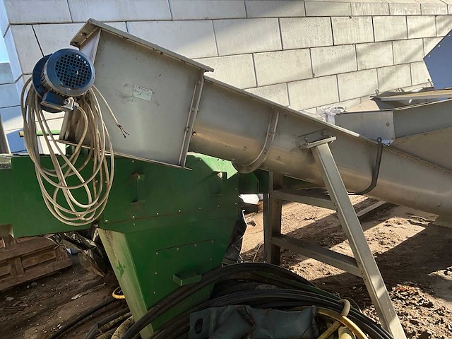 (c) wamgroup rvs opvoer schroeftransporteur - afbeelding 3 van  6