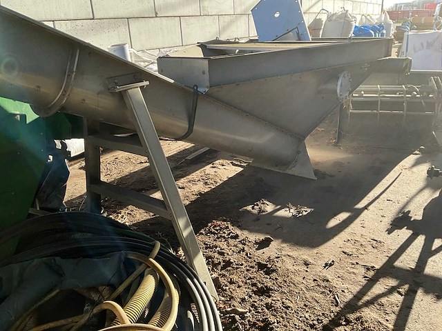 (c) wamgroup rvs opvoer schroeftransporteur - afbeelding 2 van  6