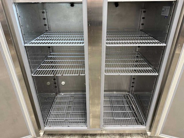 C140bt - dubbeldeurs vrieskast - afbeelding 6 van  6