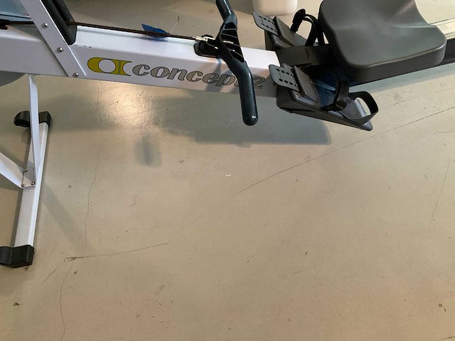 C2 concept2 roeitrainer - afbeelding 1 van  4