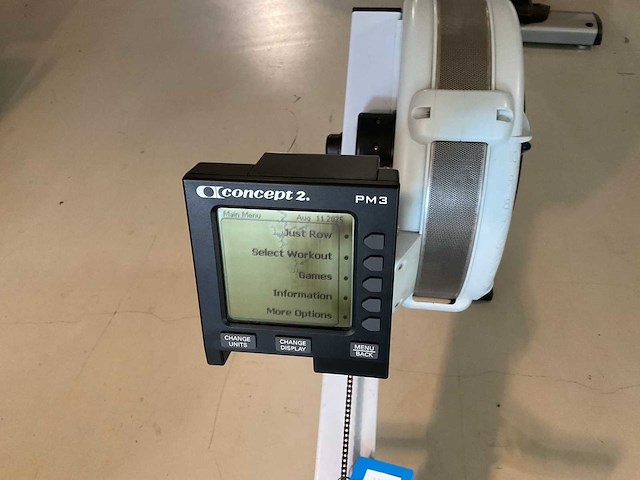 C2 concept2 roeitrainer - afbeelding 2 van  4