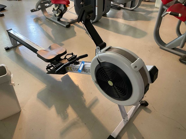 C2 concept2 roeitrainer - afbeelding 3 van  4
