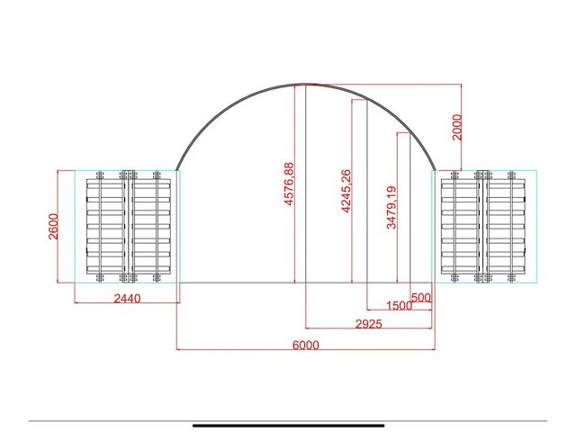 C2040 - container overkapping nieuw - afbeelding 2 van  4