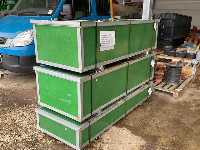 C2040 - container overkapping nieuw - afbeelding 4 van  4