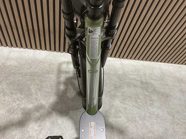 C28 groen elektrische fiets - afbeelding 30 van  67