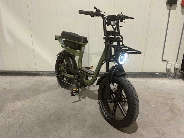 C28 groen elektrische fiets - afbeelding 61 van  67